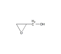 (R)-(+)-缩水甘油结构式