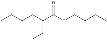 2-乙基己酸丁酯结构式