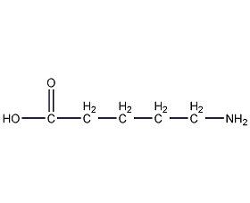 5-氨基戊酸结构式