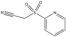 2-吡啶磺酰乙腈结构式