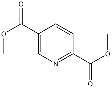 2,5-吡啶-二羧酸二甲酯结构式