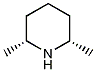 顺-2,6-二甲基哌啶结构式