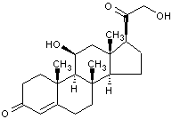 皮质酮结构式