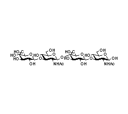 透明质酸四糖结构式