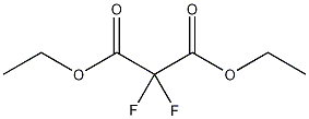 二氟丙二酸二乙酯结构式