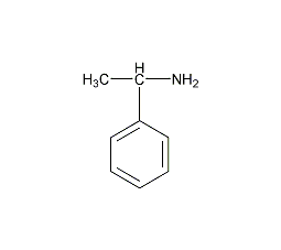(R)-(+)-1-苯基乙胺结构式