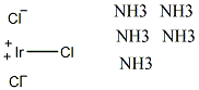 Pentaamminechloroiridium(III) chloride