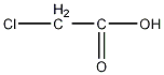 氯乙酸结构式