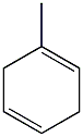 1-甲基-1,4-环己二烯结构式