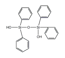 1,1,3,3-Tetraphenyl-1,3-disiloxanediol