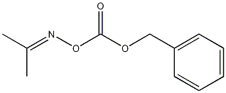 丙酮肟苯甲酸酯结构式