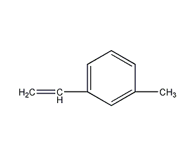 3-甲基苯乙烯结构式