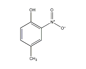 2-硝基对甲酚结构式