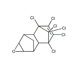 3,4,5,6,9,9-Hexachloro-1a,2,2a,3,6,6a,7,7a-octahydro-2,7:3,6-dimethanonaphtho[2,3-b]oxirene