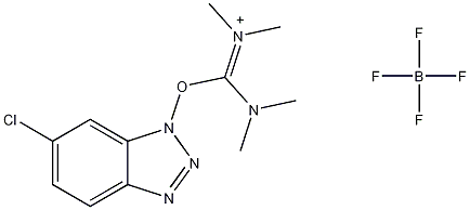 1-[Bis(dimethylamino)methylen]-5-chlorobenzotriazolium 3-oxide tetrafluoroborate