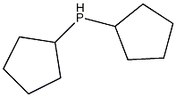 二环戊基膦结构式