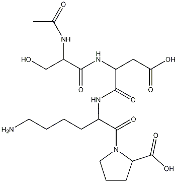 戈雷拉肽结构式