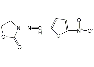 呋喃唑酮结构式