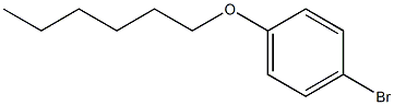4-己氧基溴苯结构式