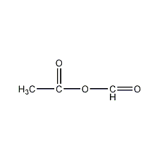 乙酸羟基乙醛酯结构式
