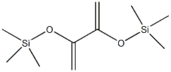 2,3-二(三甲基甲硅烷氧基)-1,3-丁二烯结构式