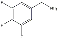 3,4,5-三氟苄胺结构式