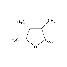 2,3-Dimethyl-2,4-pentadien-4-olide