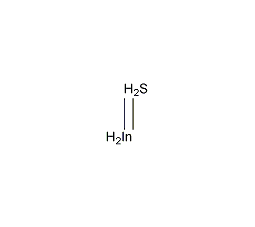 硫化铟(Ⅱ)结构式