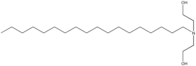 硬脂酸二乙醇胺结构式