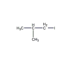 异丁基碘结构式