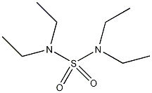 N,N,N',N'-四乙基硫酰胺结构式