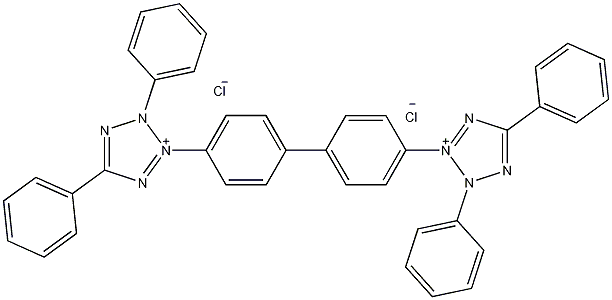 氯化新四唑结构式