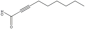 2-壬炔酸结构式