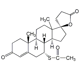 螺旋内酯固醇结构式
