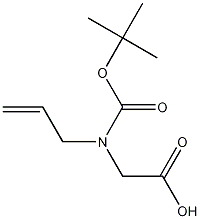 (S)-N-Boc-烯丙基甘氨酸结构式