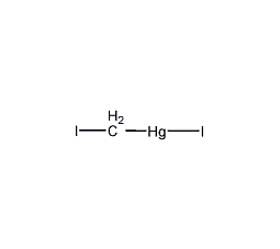 碘(碘甲基)汞结构式