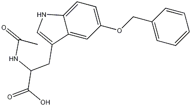 N-Acetyl-5-benzyloxy-DL-tryptophan