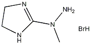 2-(1-甲基肼基)-4,5-二氢-1H-咪唑三溴化氢结构式