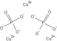 磷酸铜结构式
