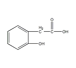 邻羟苯基乙酸结构式