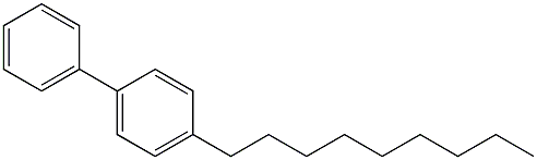 4-壬基联苯结构式