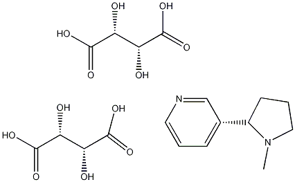 Nicotine Bi-L-(+)-tartrate