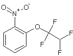 2-(1,1,2,2-四氟乙氧基)硝基苯结构式