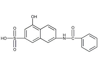苯甲酰J酸结构式