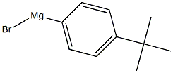 4-叔丁基苯基溴化镁结构式