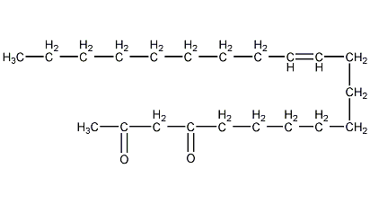 (Z)-12-Henicosene-2,4-dione