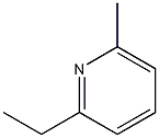 2-乙基-6-甲基吡啶结构式