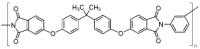 聚醚酰亚胺结构式