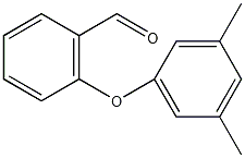 2-(3,5-二甲苯氧基)苯甲醛结构式