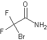 2-溴-2,2-二氟乙酰胺结构式